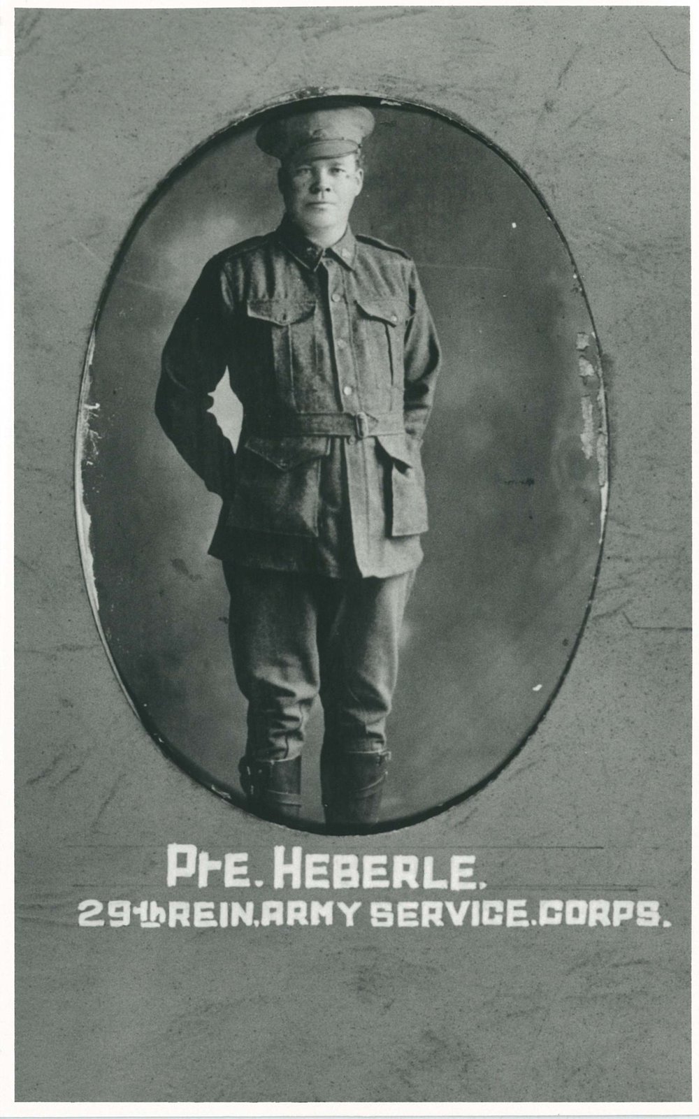 Heberle, Cecil Edwin, 14917