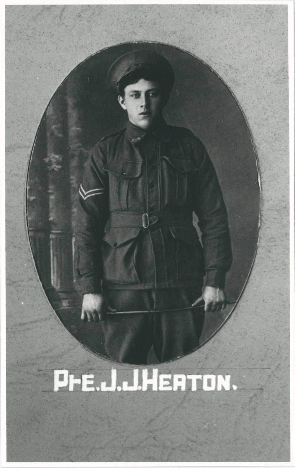 Heaton, John James, 7588