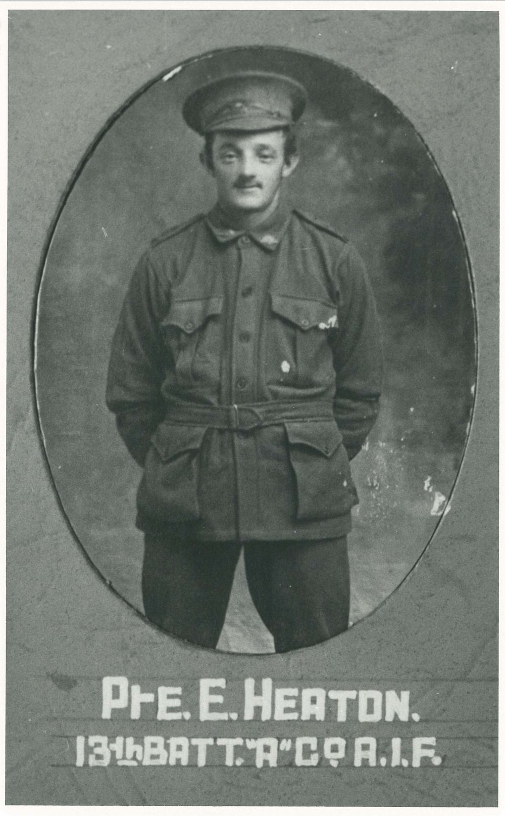 Heaton, Ernest Edward Francis