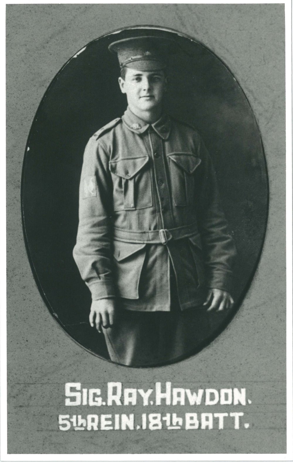 Hawdon, Raymond Alfred, 2517