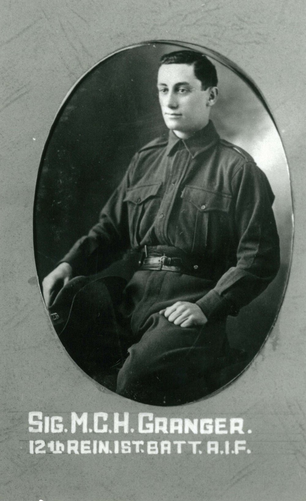 Granger, Manful Charles Hobart, 3931