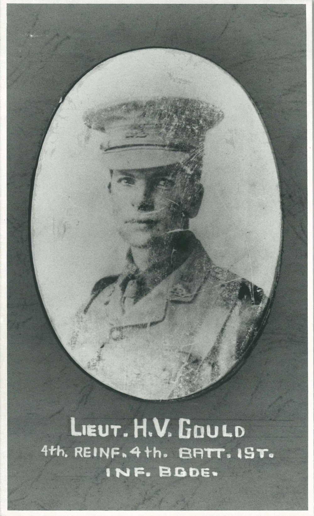 Gould, Hubert Valentine