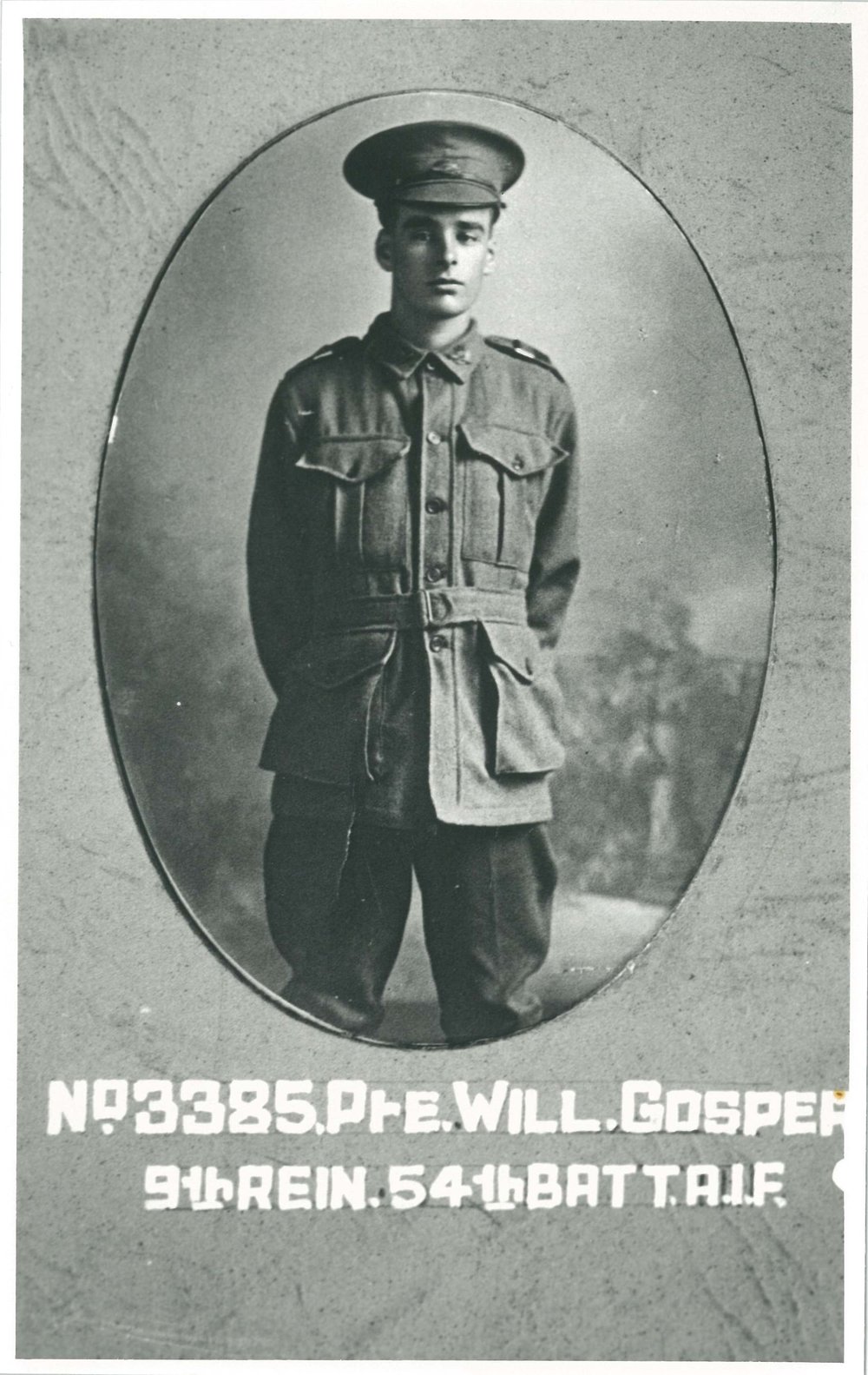Gosper, William, 3385
