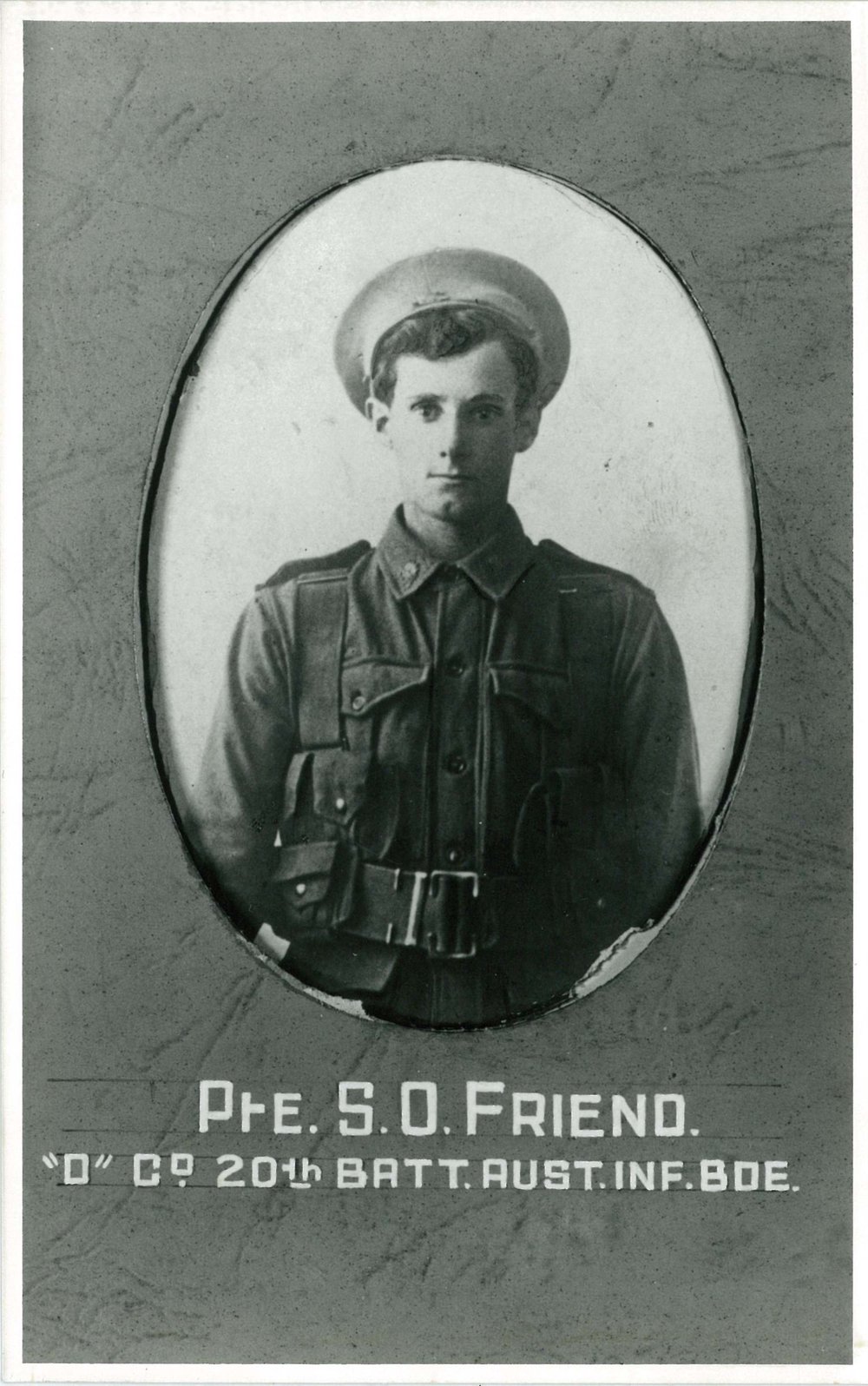 Friend, Stanley Owen, 1205