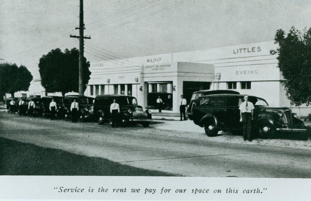 Littles Dry Cleaners, Condamine Street, Balgowlah