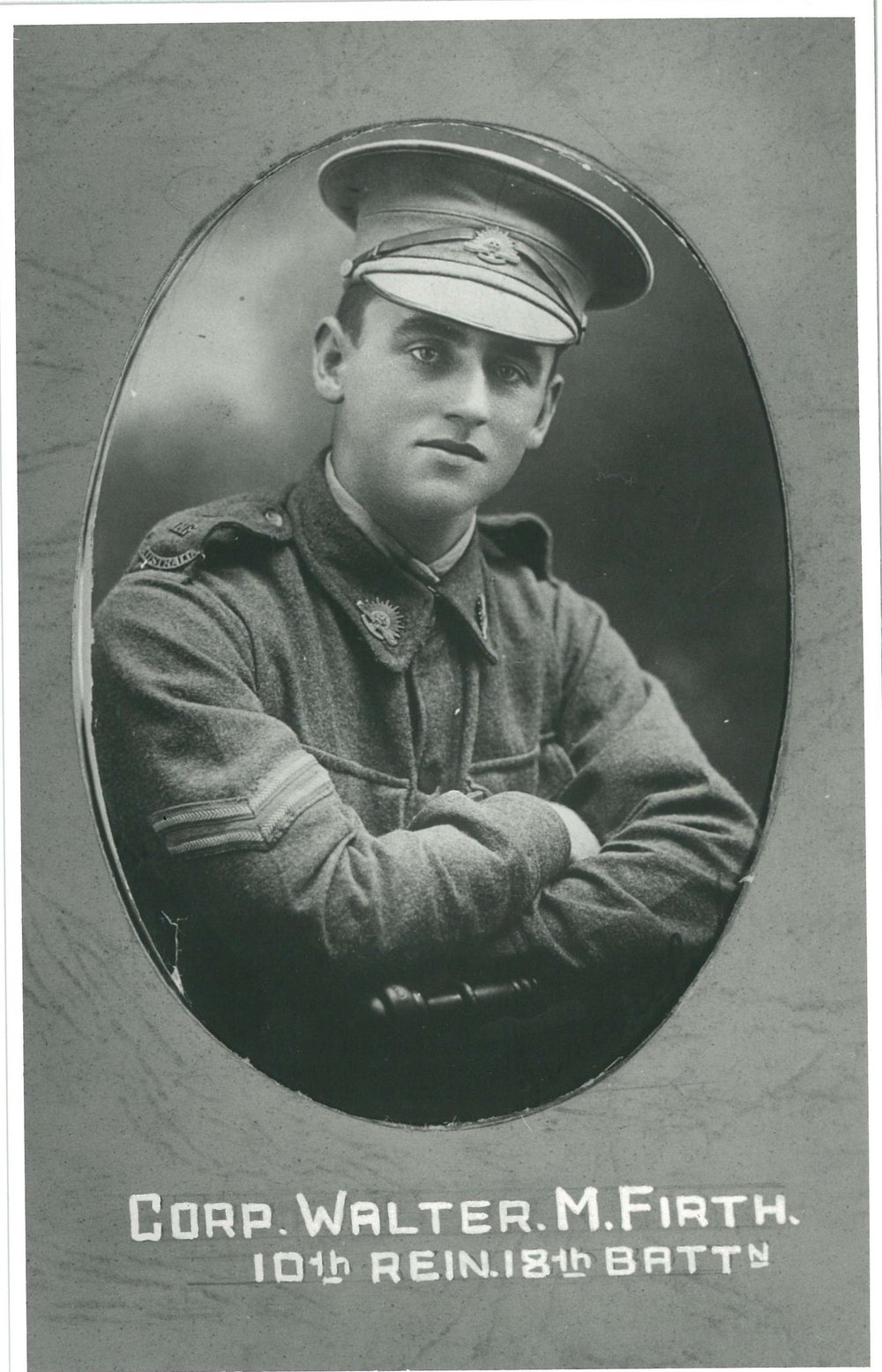 Firth, Walter Markham, 4121