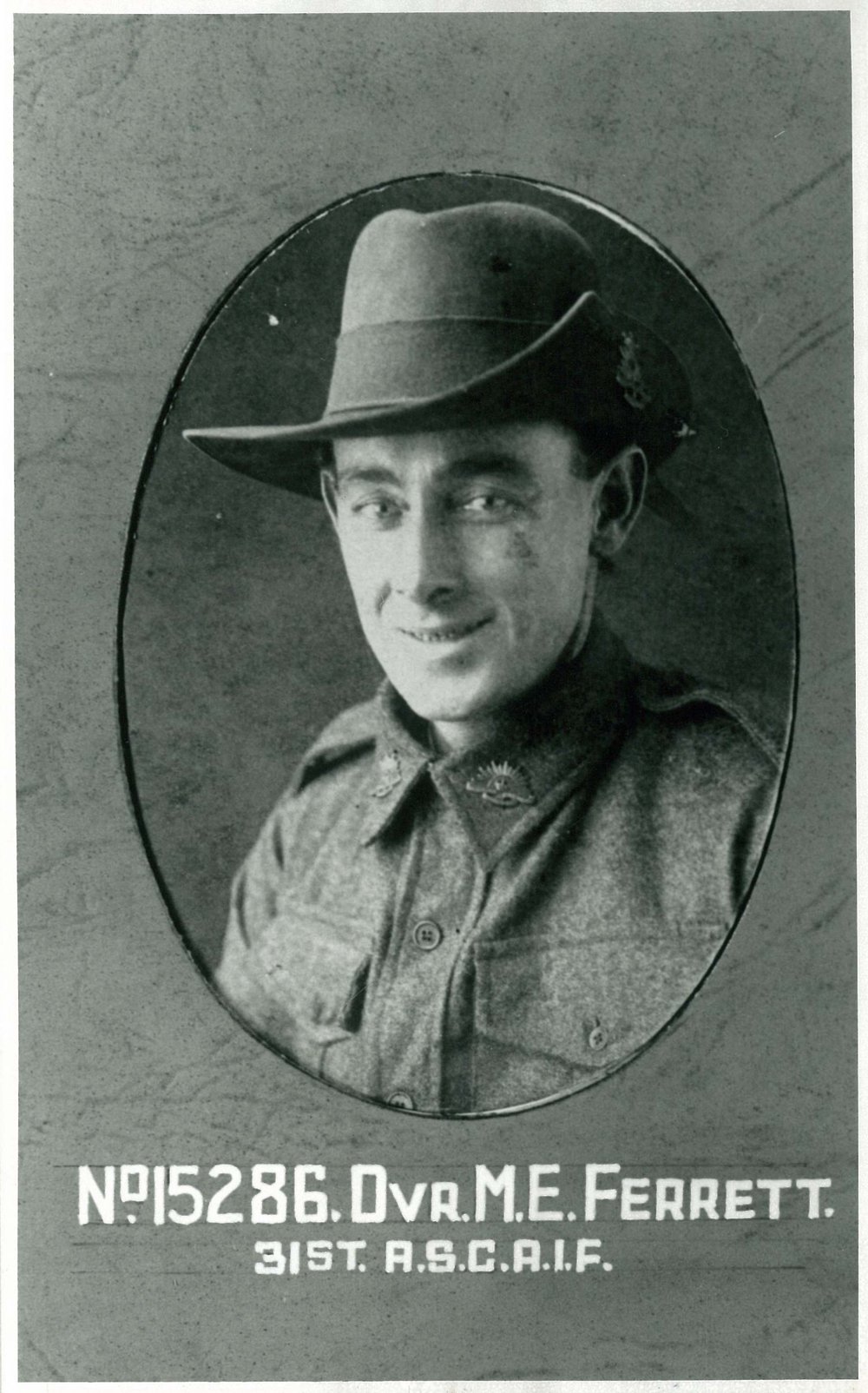 Ferrett, Marius Eugene, 15286