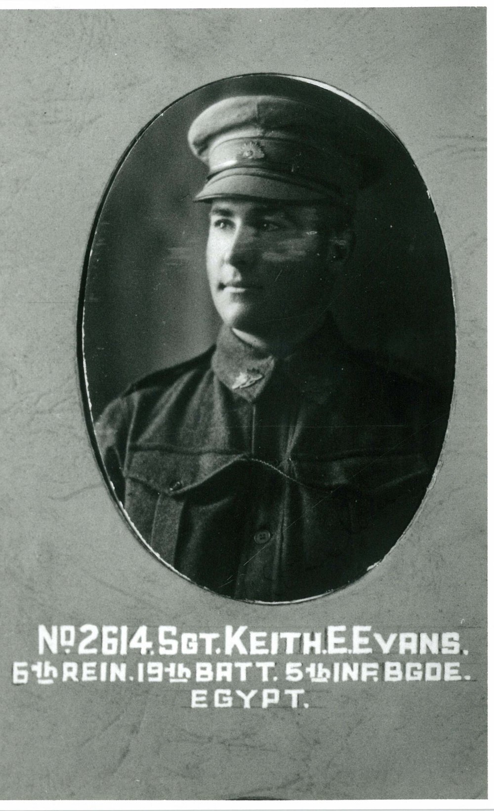 Evans, Keith Forsyth, 2614