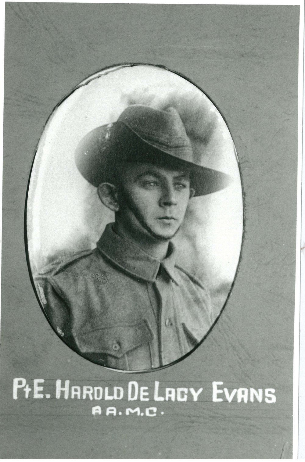 Evans, Harold De Lacy, 4490