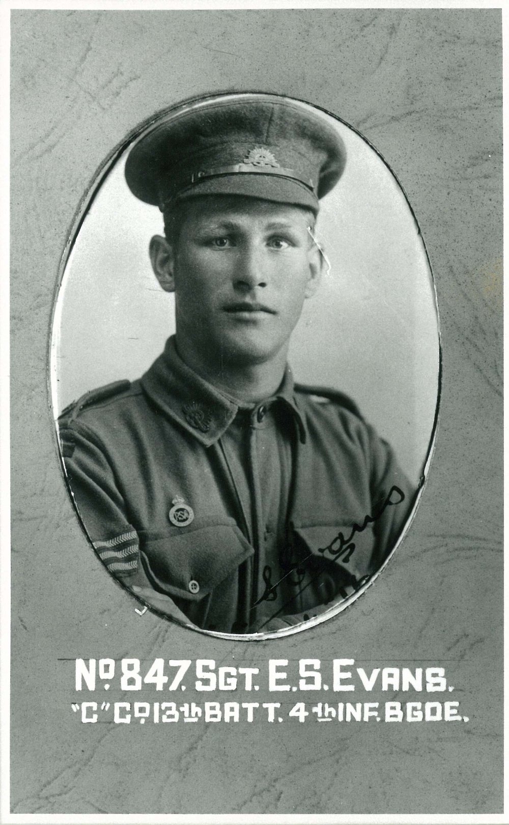 Evans, Eric Sydney, 847