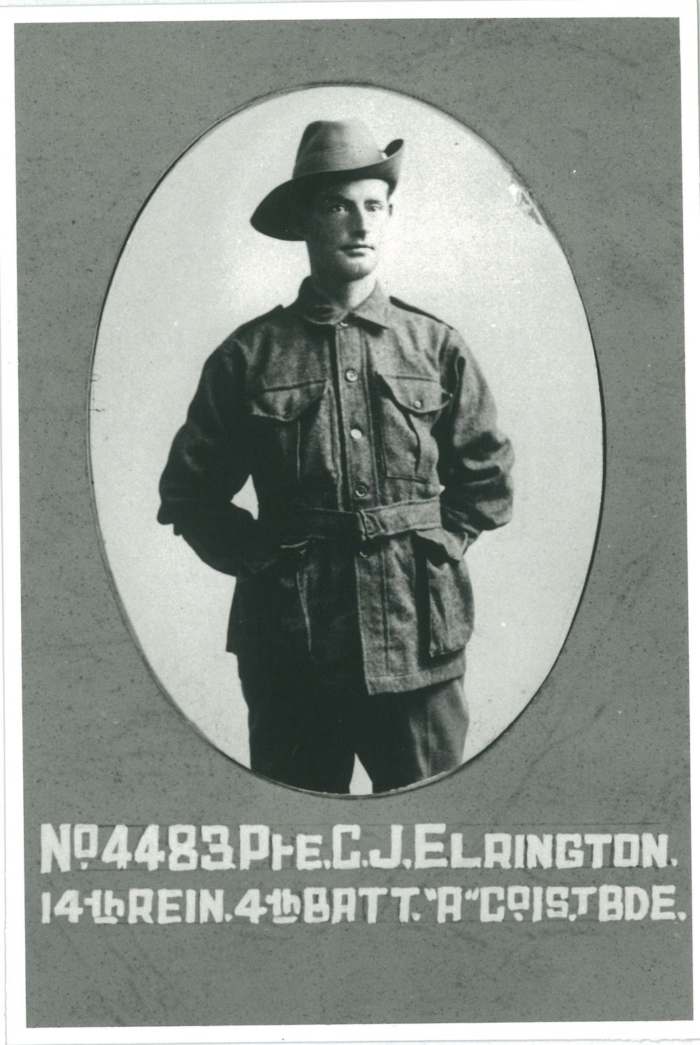Elrington, Cecil John, 4483