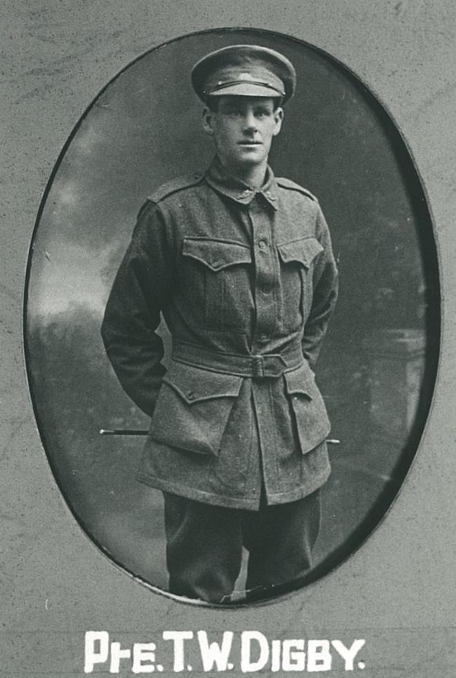 Digby, Thomas William, 2535
