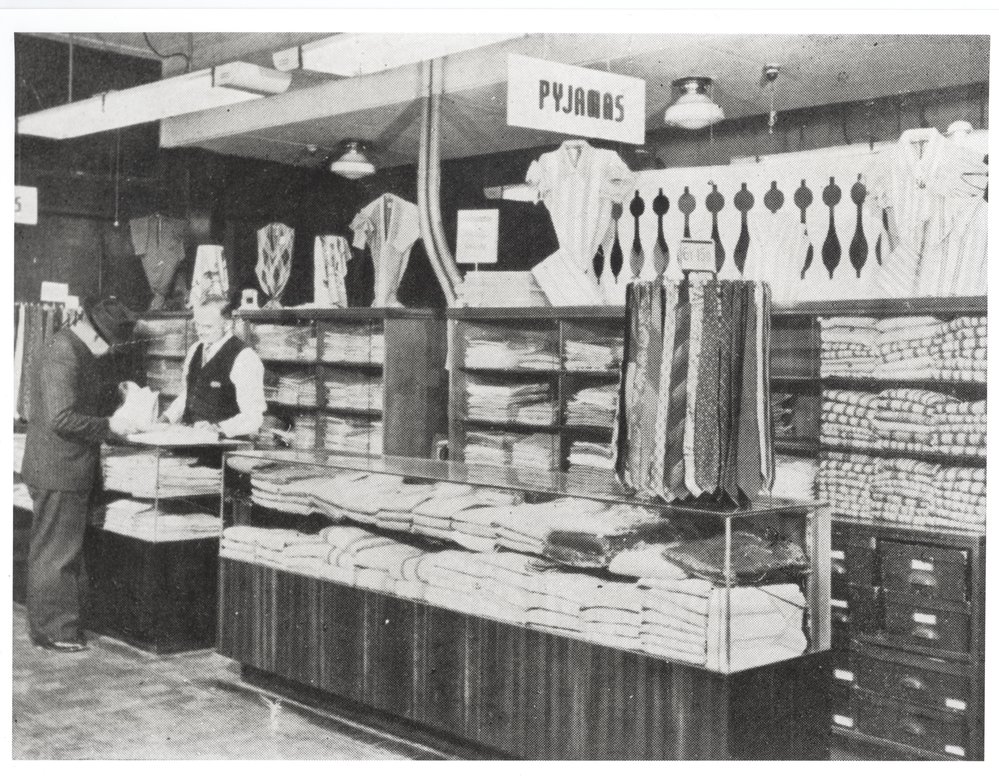 Men's Department Littles Department Store, 64-66 The Corso Manly
