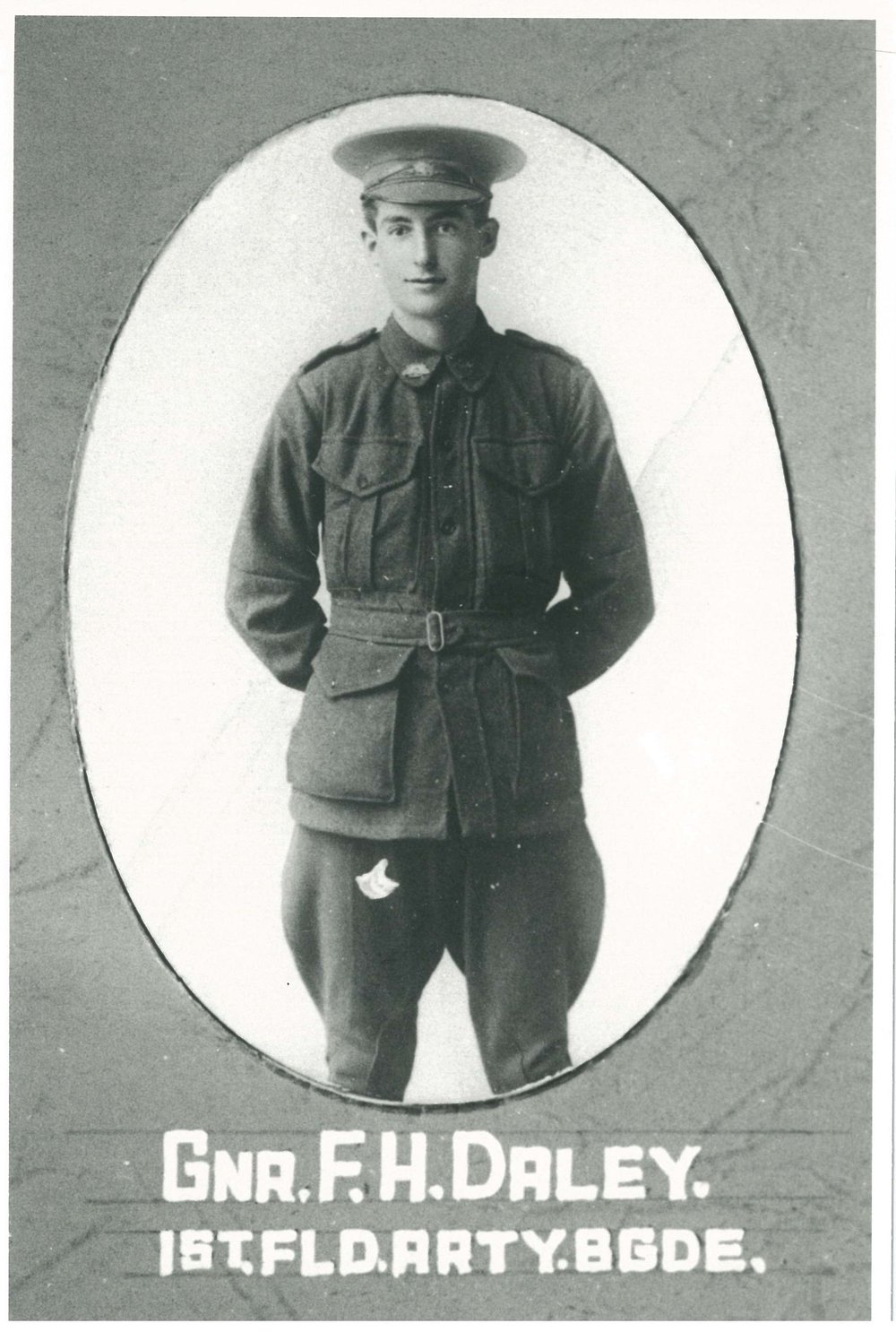 Daley, Frederick Henry, 25658