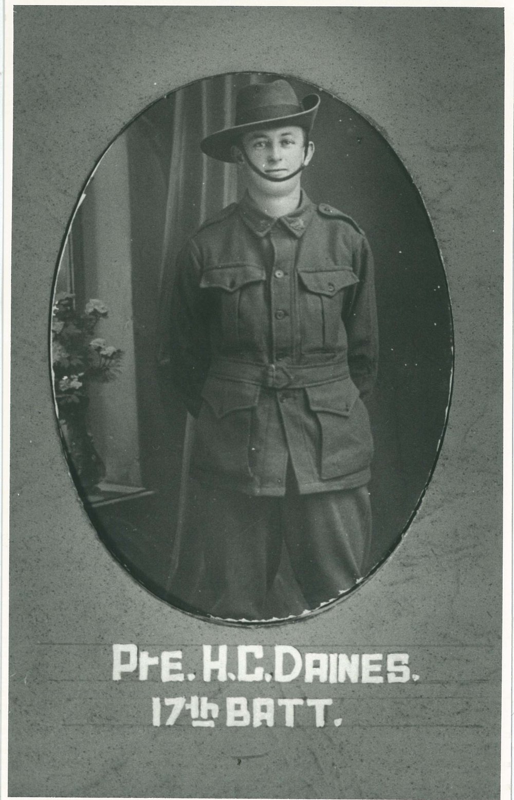 Daines, Harry Charles, 5560