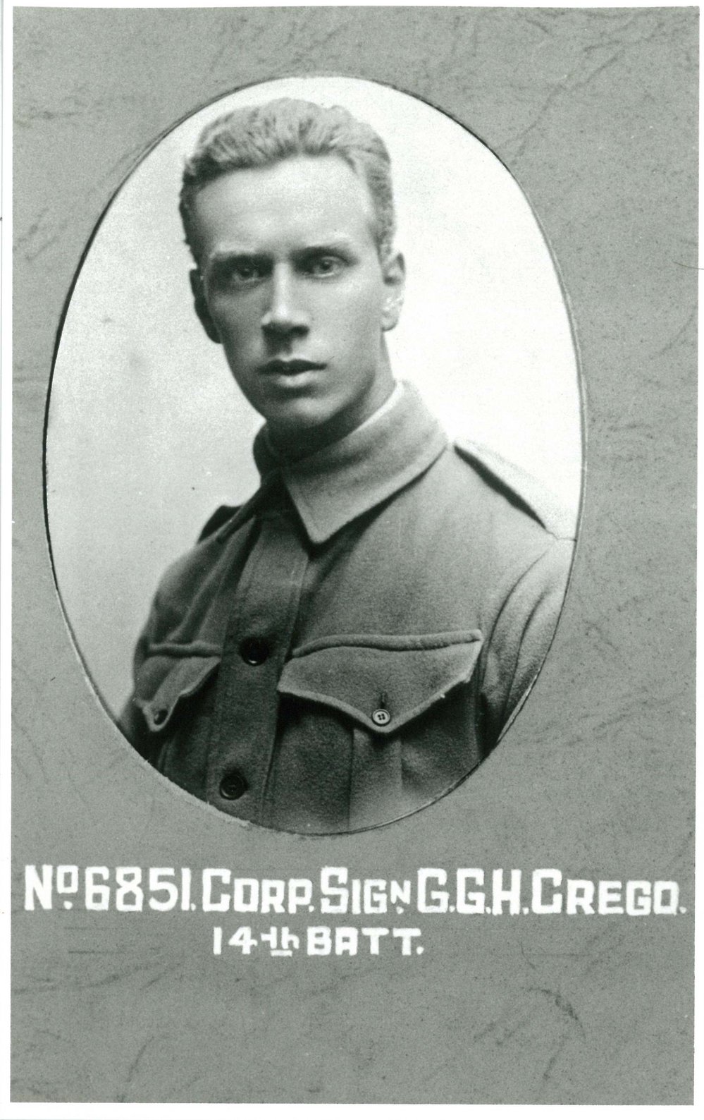 Crego, Edward George Hill, 6851