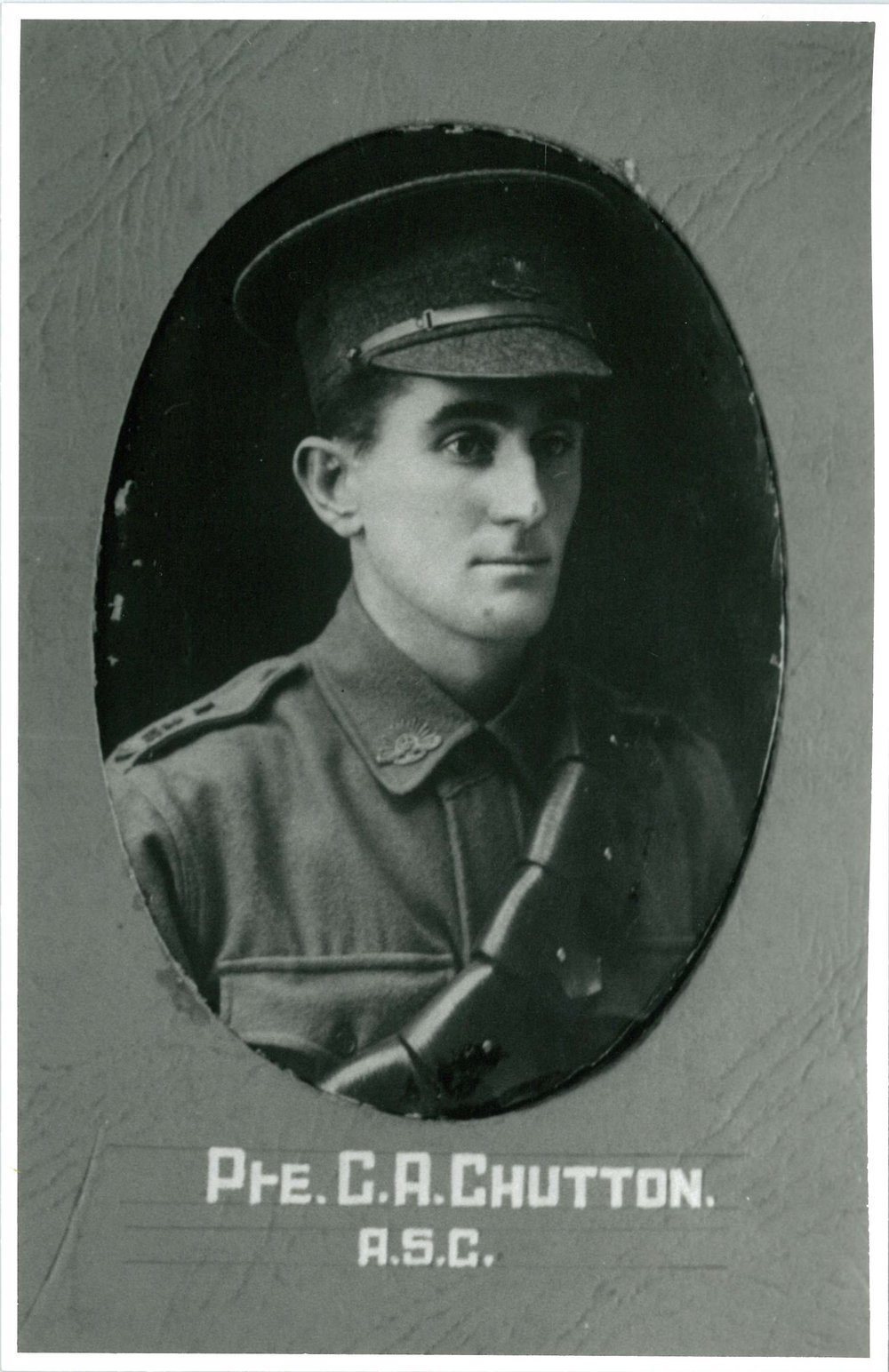 Clutton, Oswald Alfred, 7642