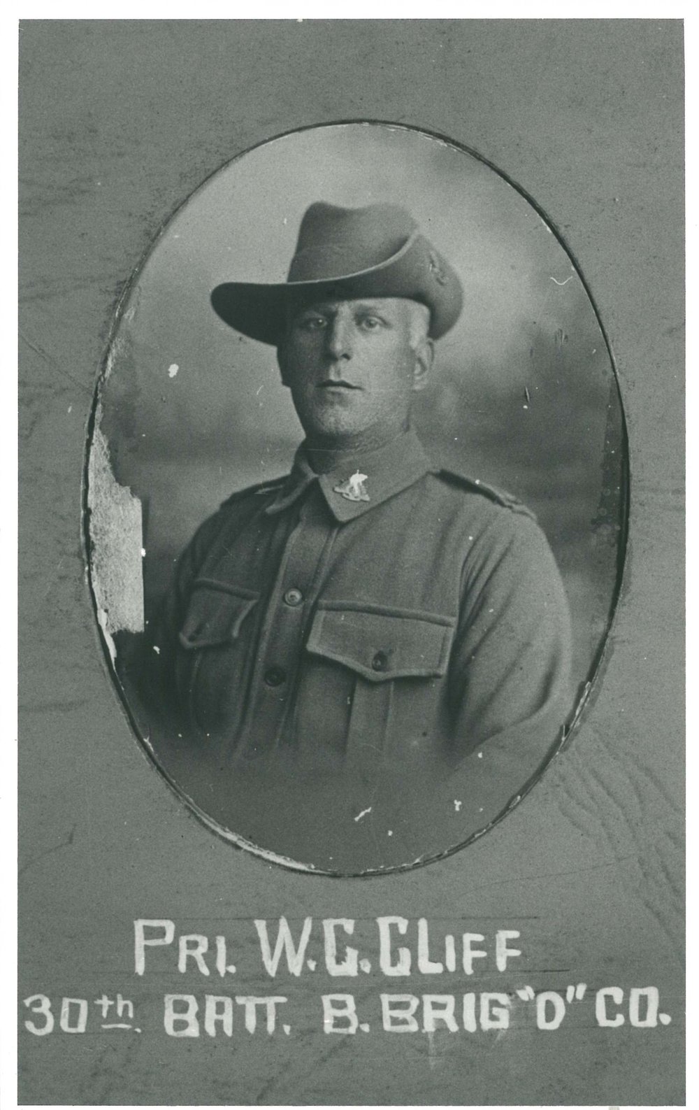 Cliff, William Arthur, 1333