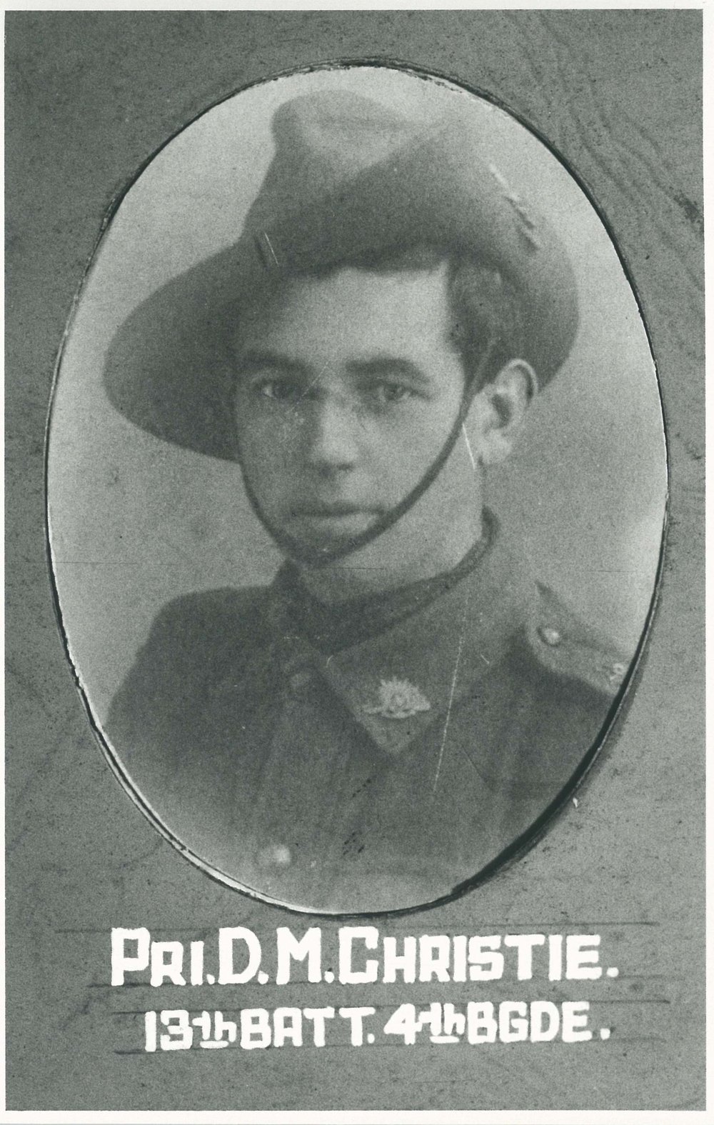 Christie, David McDonald, 6966