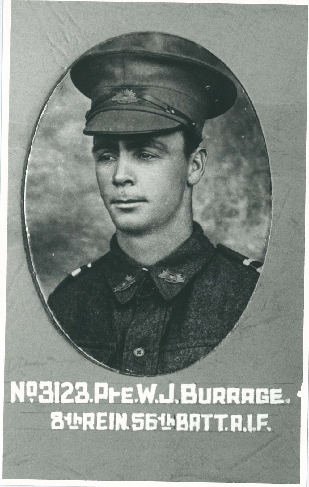 Burrage, William John, 3123B