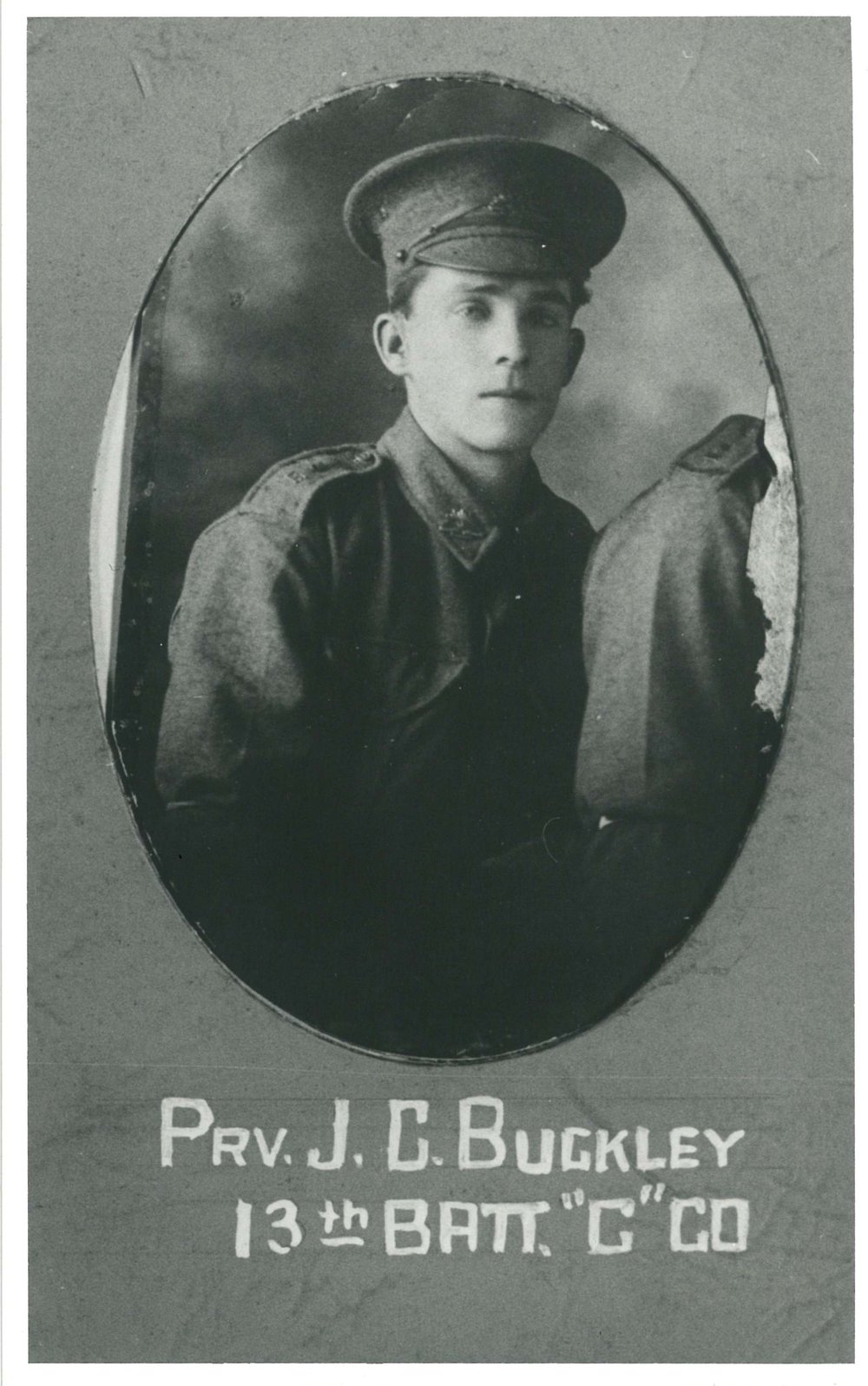 Buckley, John George, 3710