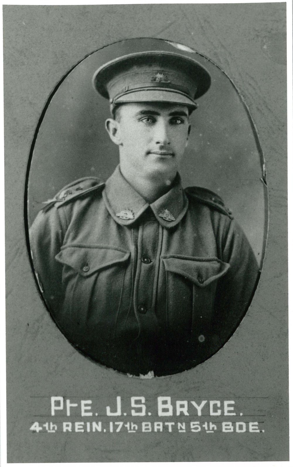 Bryce, James Sydney, 2285