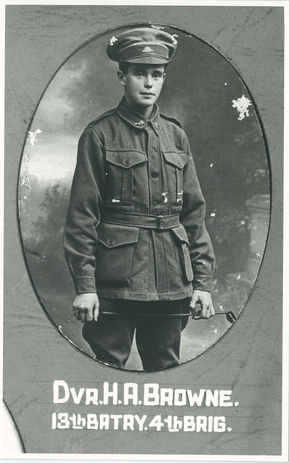 Browne, Harold Arthur, 10129