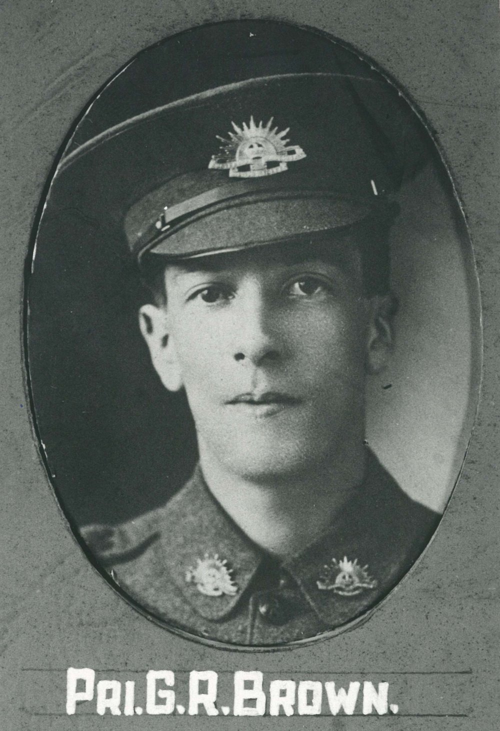 Brown, George Richard, 7039