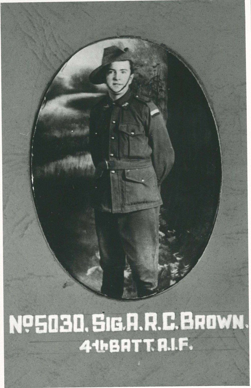 Brown, Albert Robert Clifford, 5030
