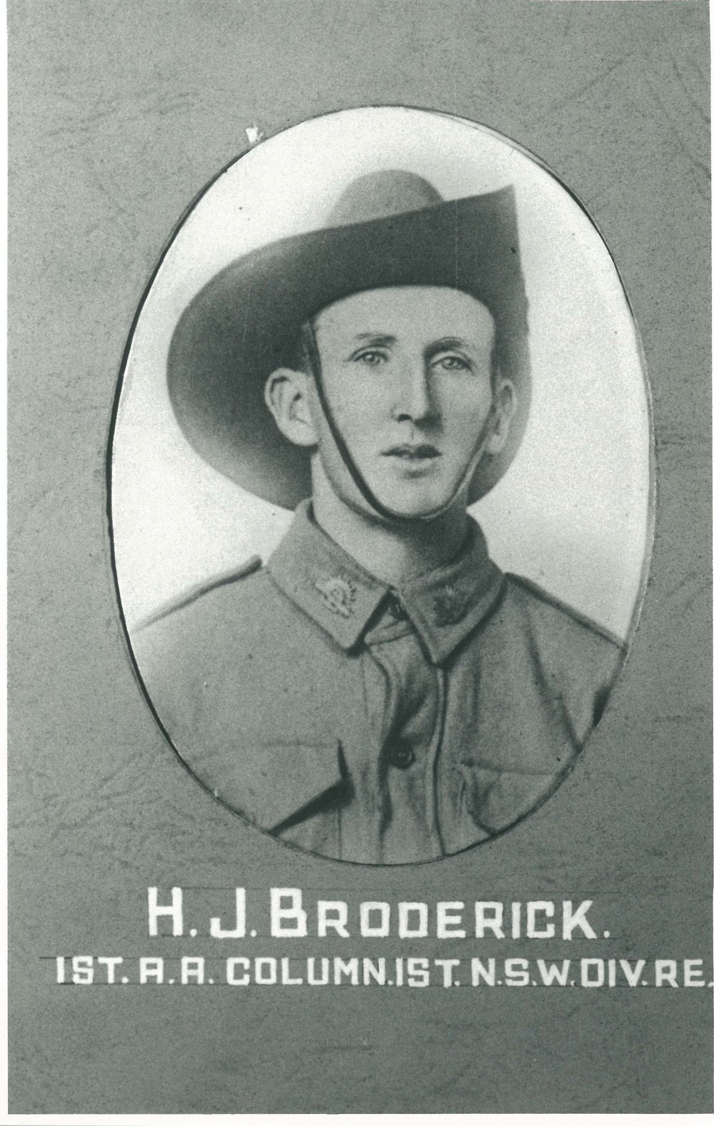 Broderick, Hilary John, 582
