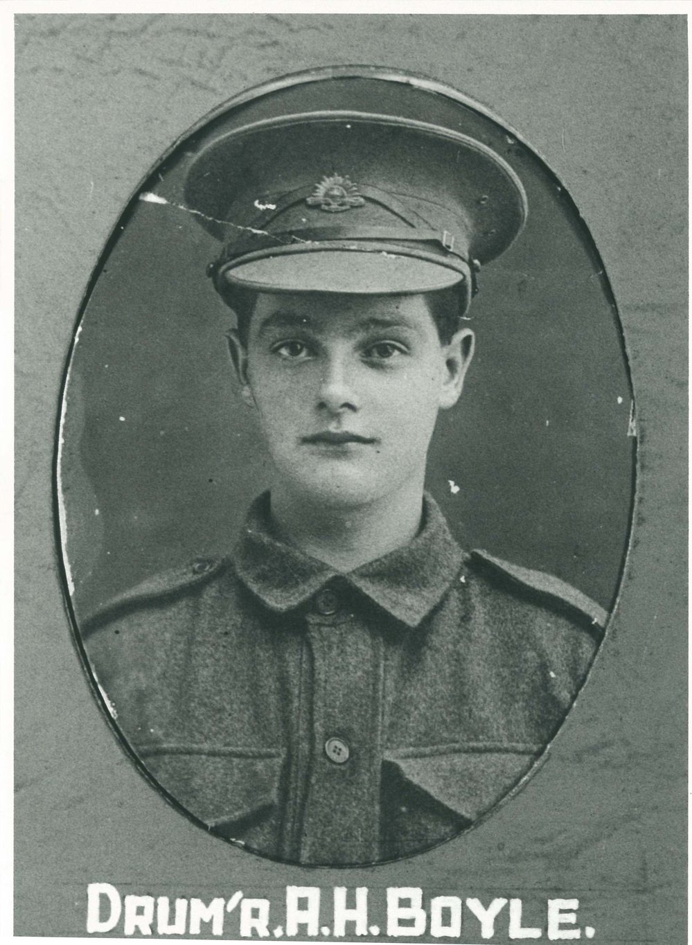 Boyle, Alfred Herbert, 5038