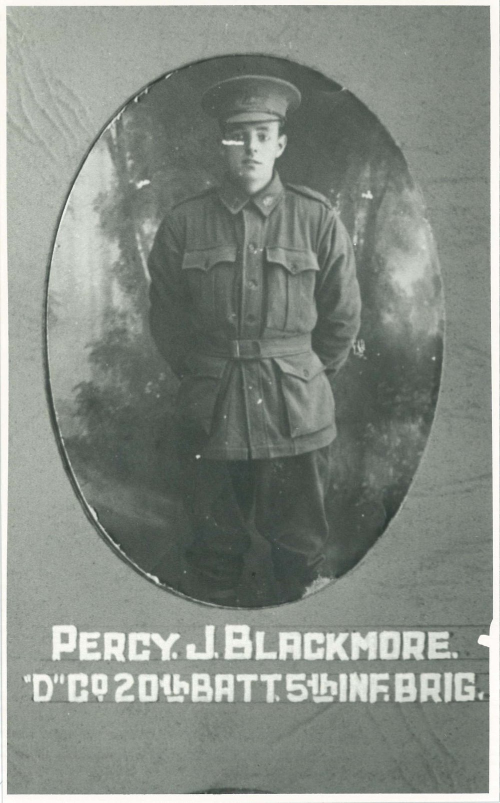 Blackmore, Percy 1150
