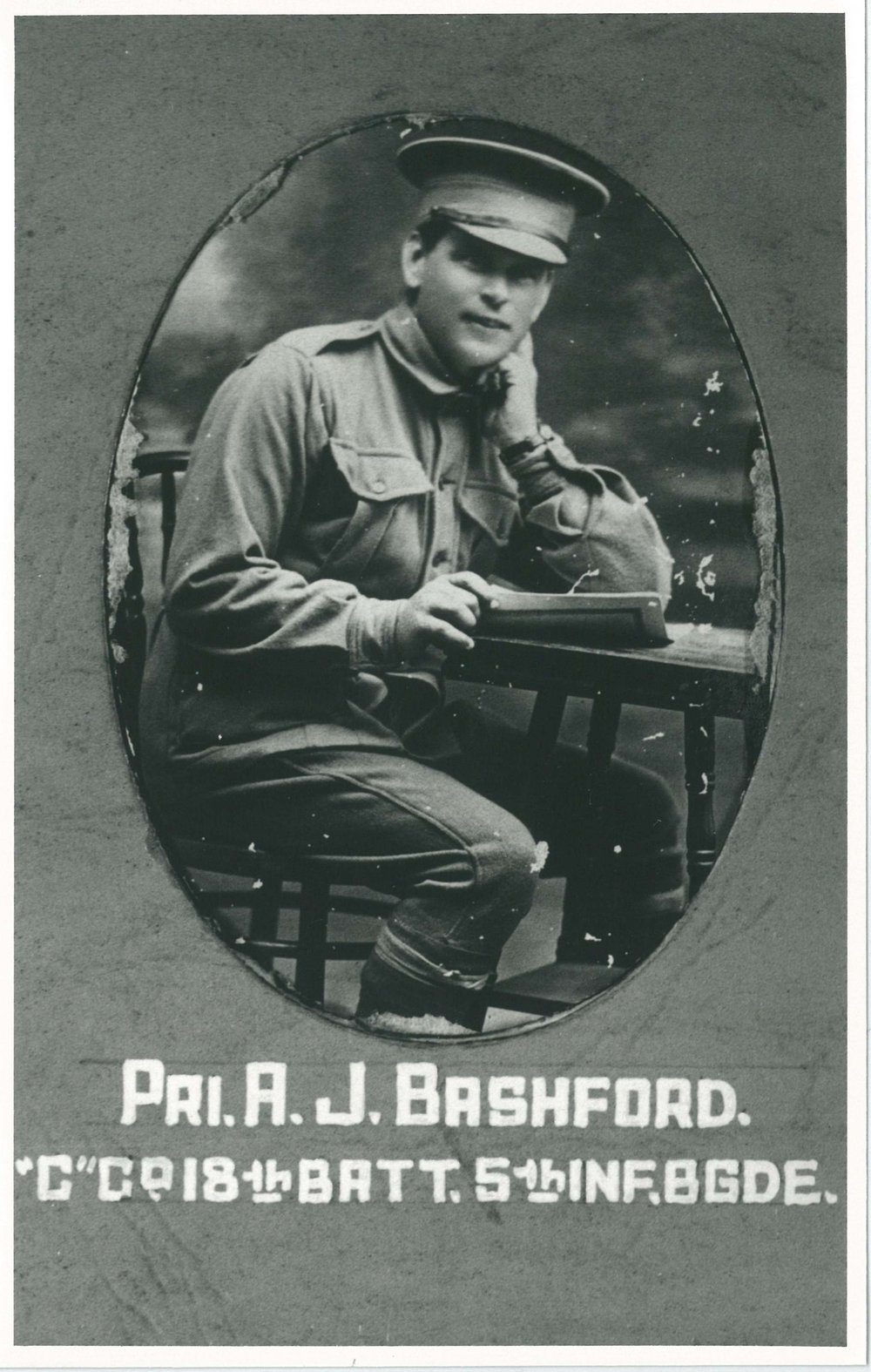 Bashford, Alfred John, 811