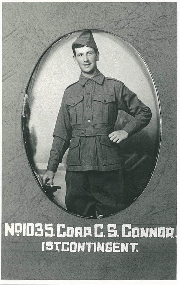 Ballington, Percy, 1131 or O'Connor, A S, 1035