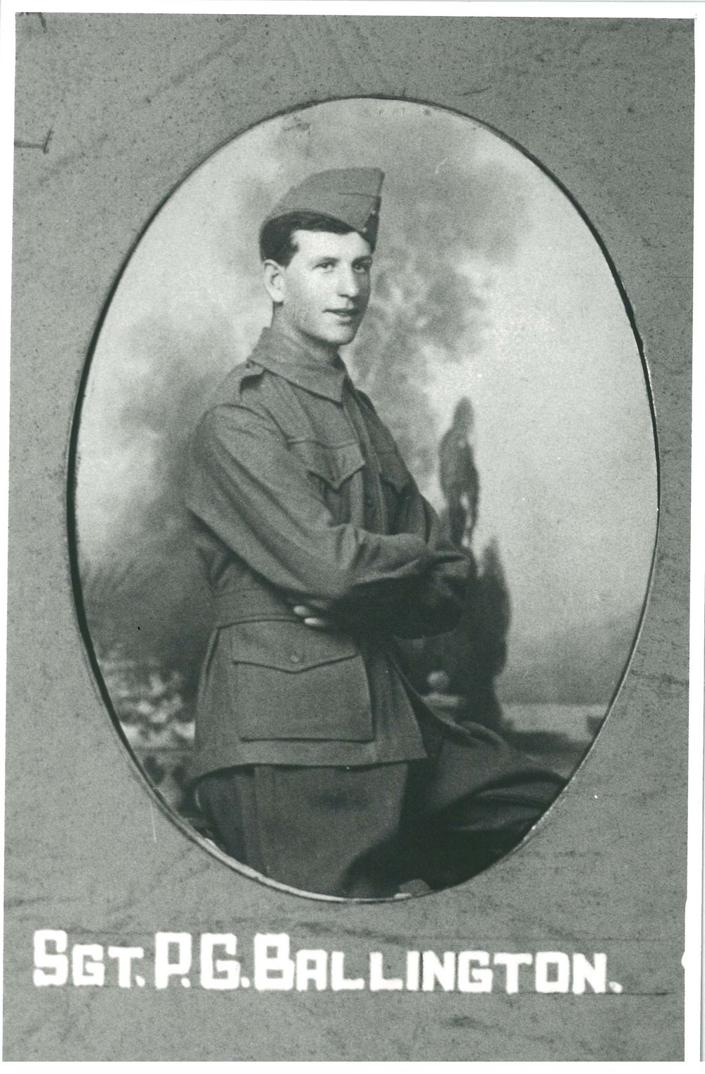 Ballington, Percy Gerald, 1131, 581