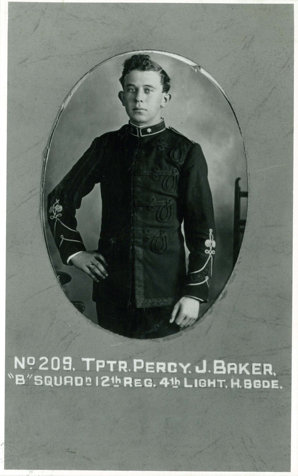 Baker, Percy Joseph, 209