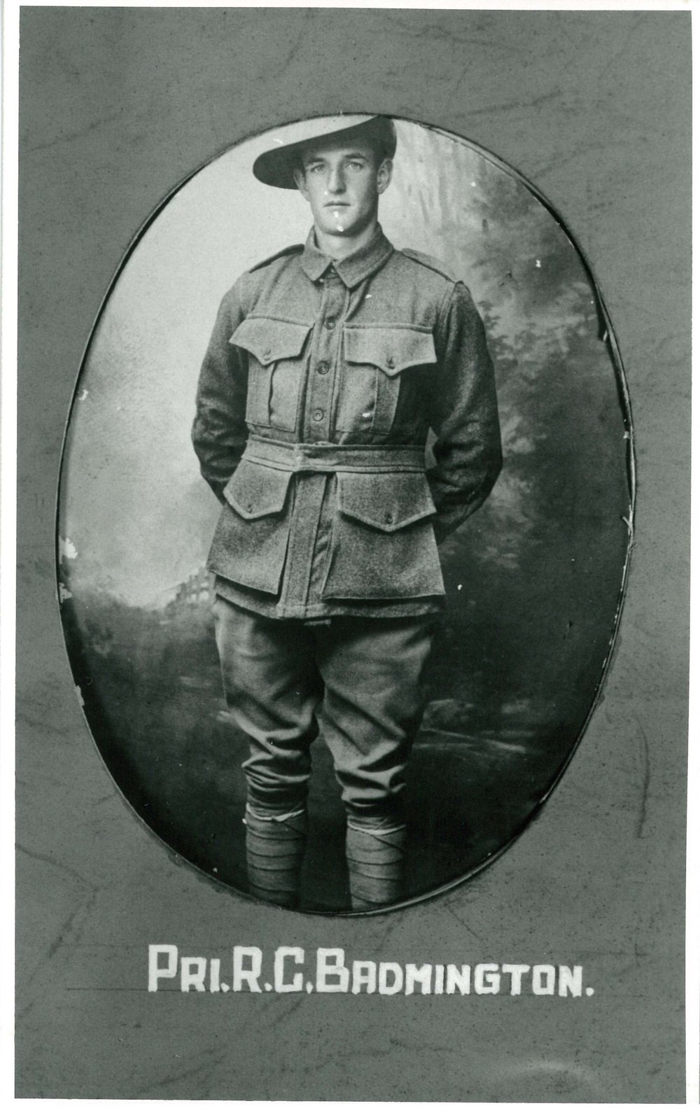 Badmington, Richard Charles, 3486