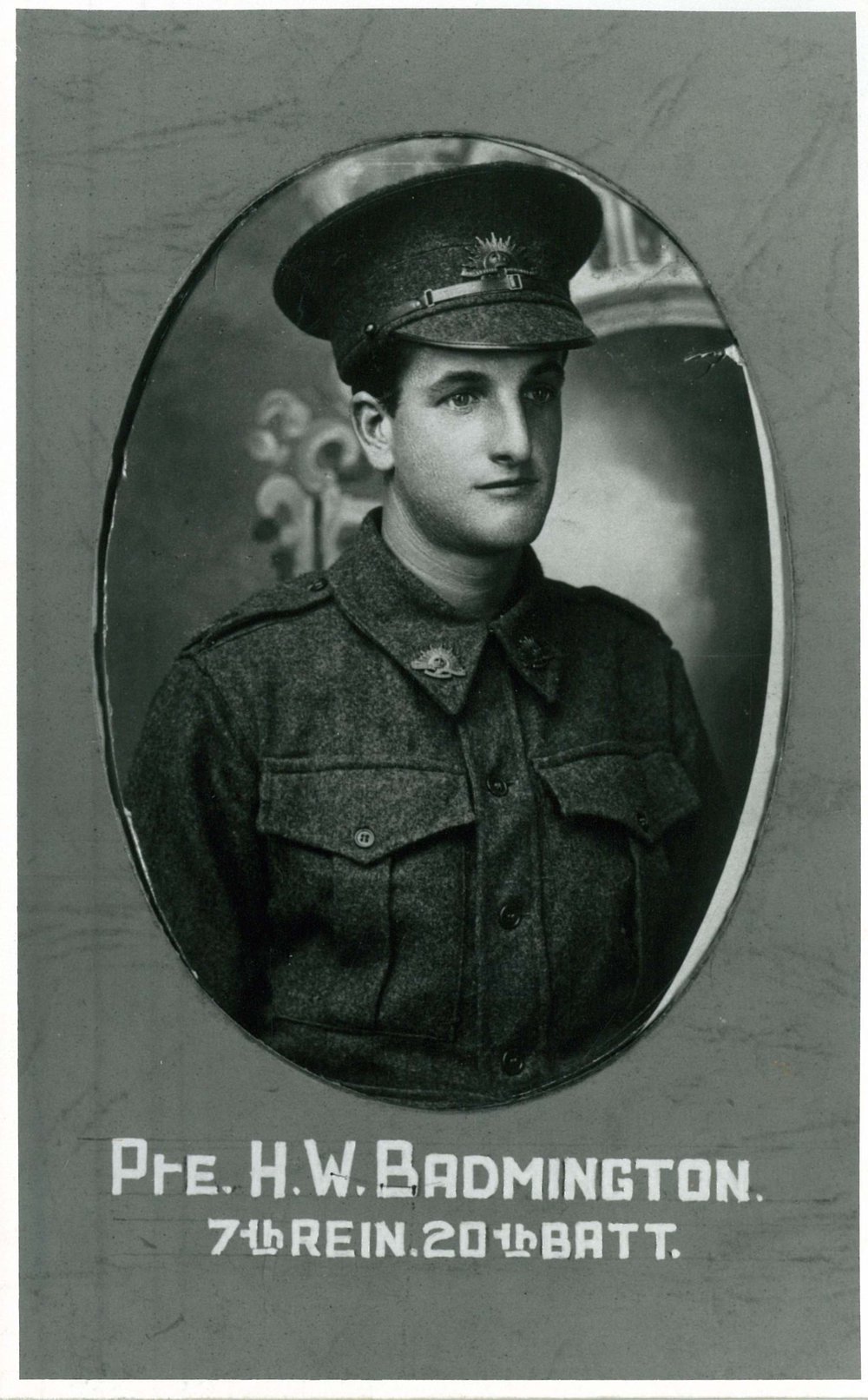 Badmington, Harry (Henry)  Duff, 3019