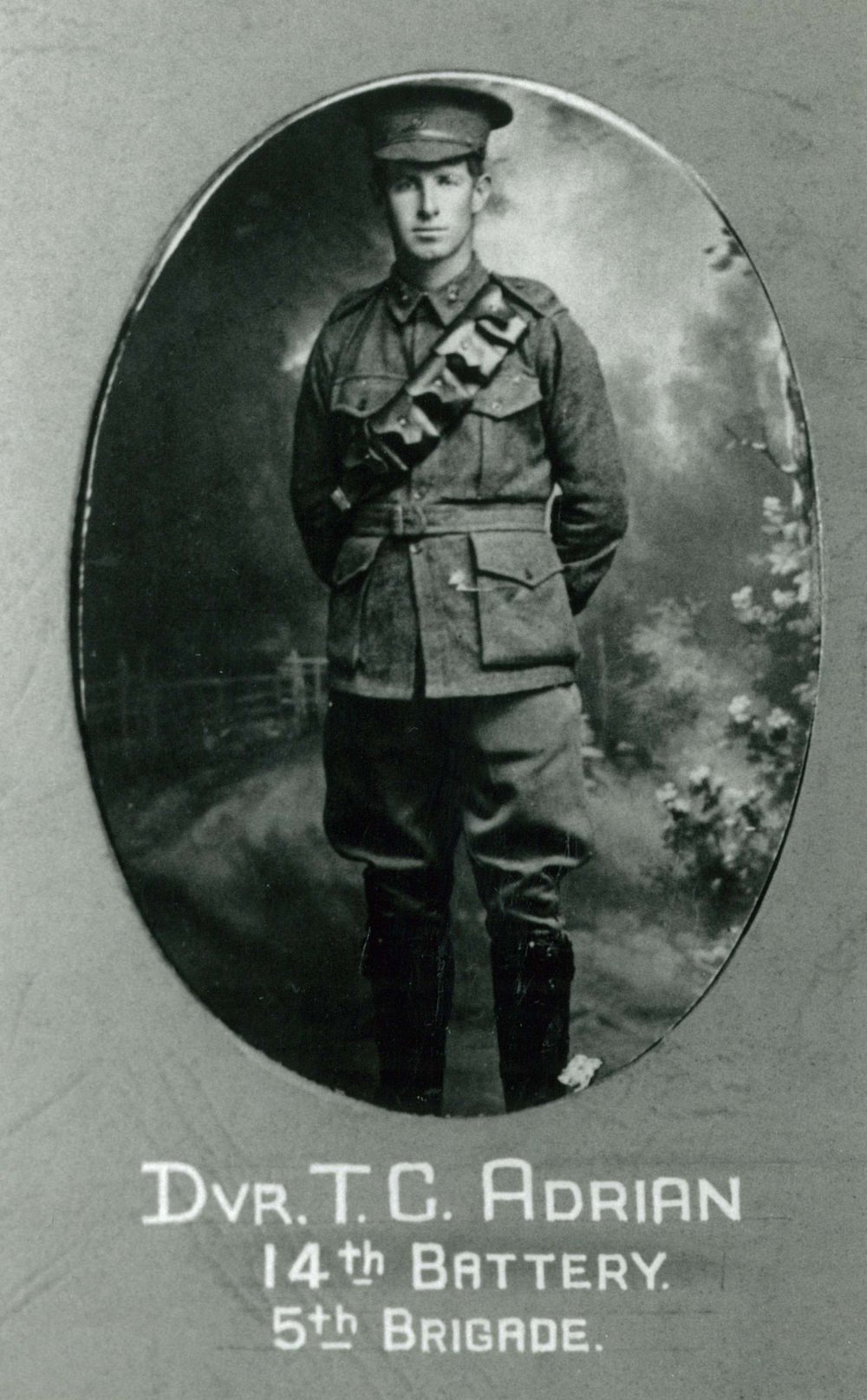 Adrian, Thomas Charles, 7343