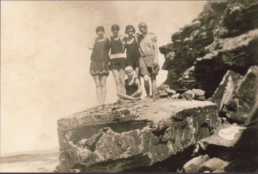 Ladies at North Narrabeen Beach