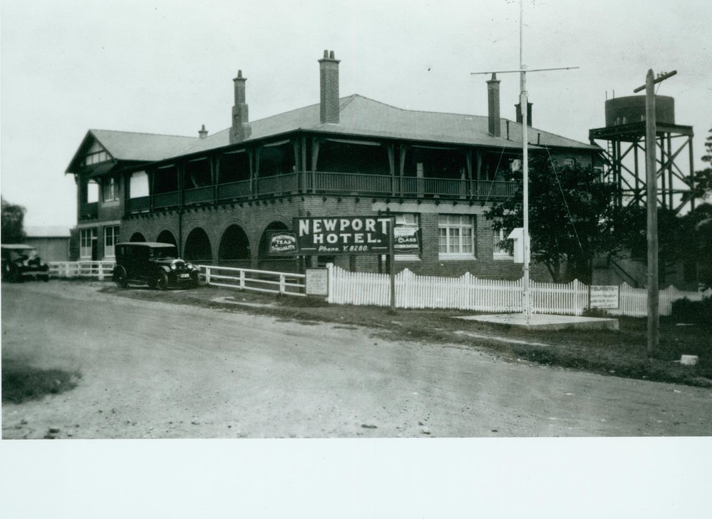 Newport Hotel 1927