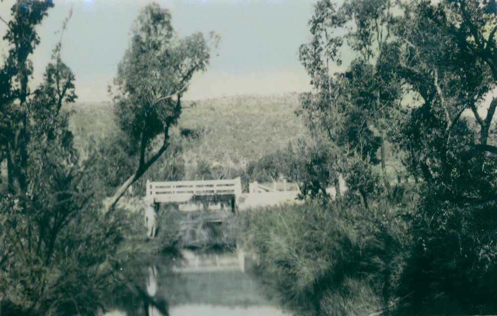 Road bridge, Ku-ring-gai Chase National Park