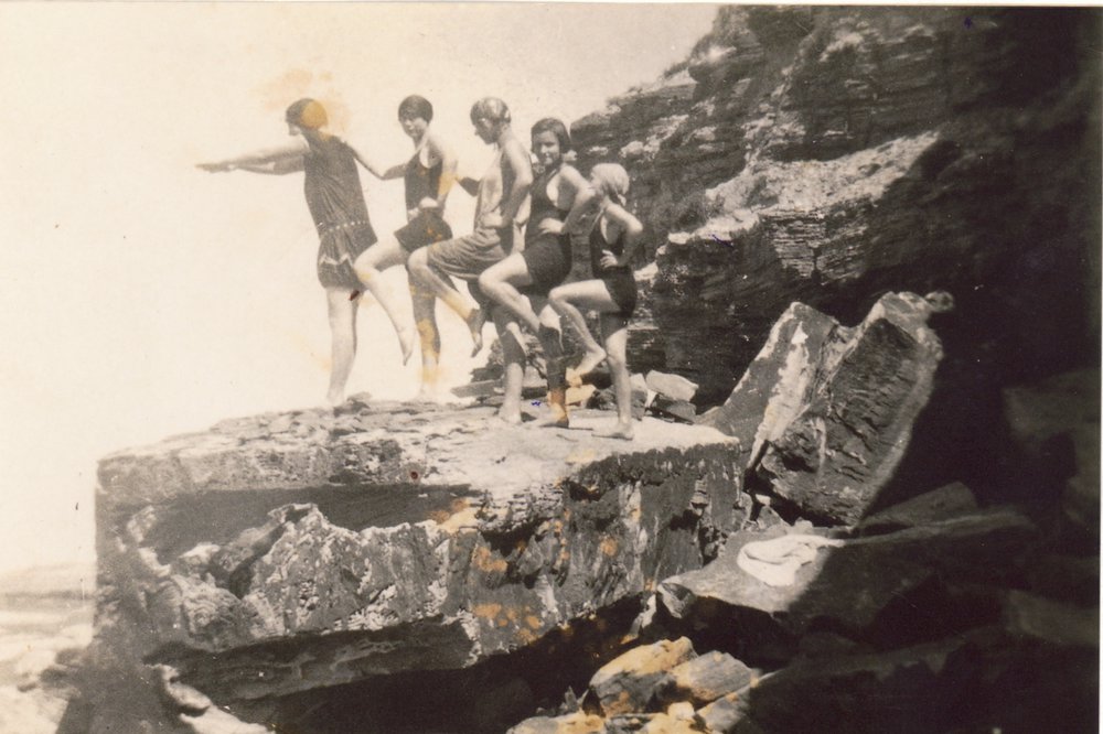 Ladies at North Narrabeen Beach