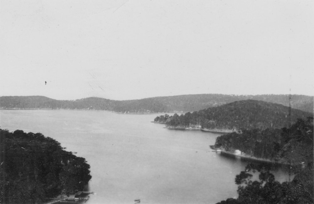 Pittwater from Towlers Bay