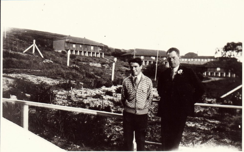 The Quarantine Station, North Head, c 1930
