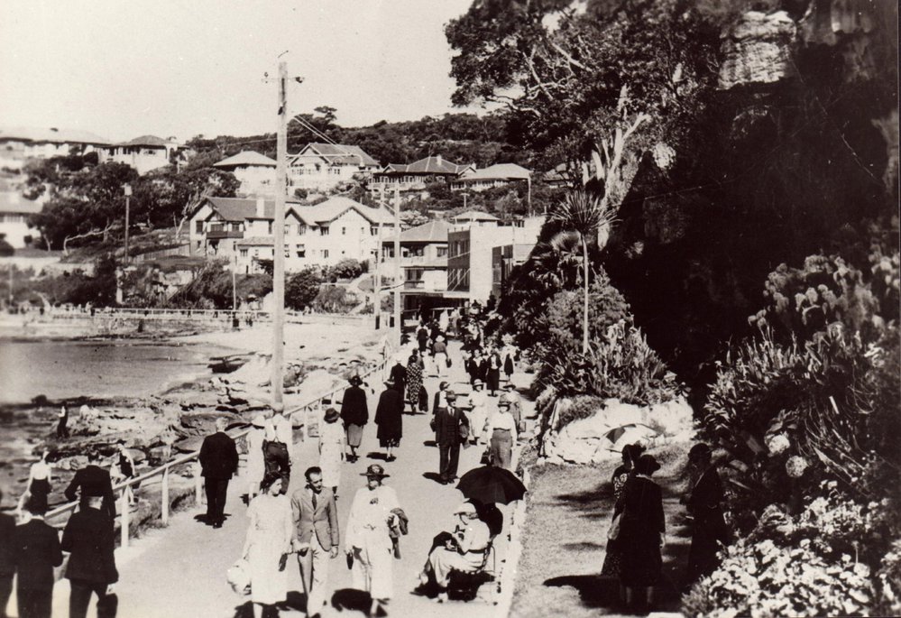 Fairy Bower Walkway, Manly, c 1927