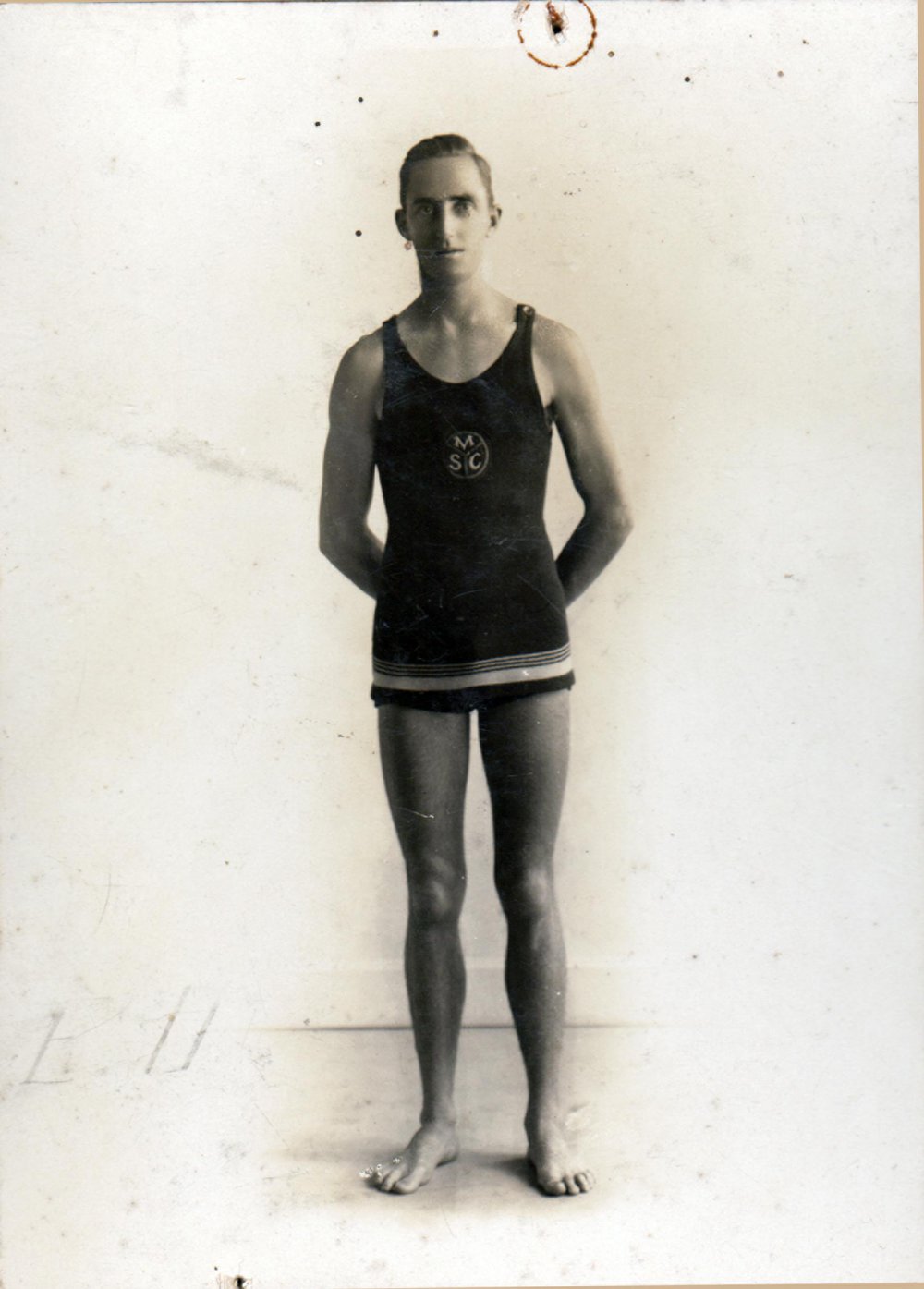Ernie Henry, c 1924