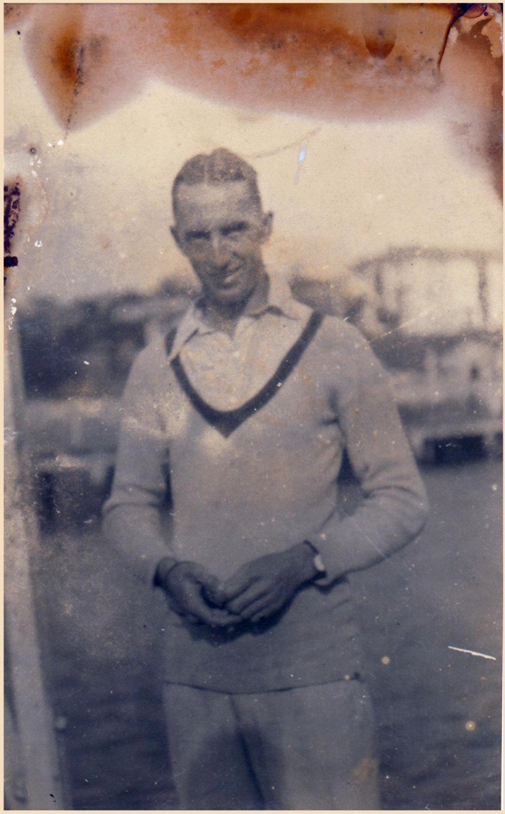 Ernie Henry, c 1924