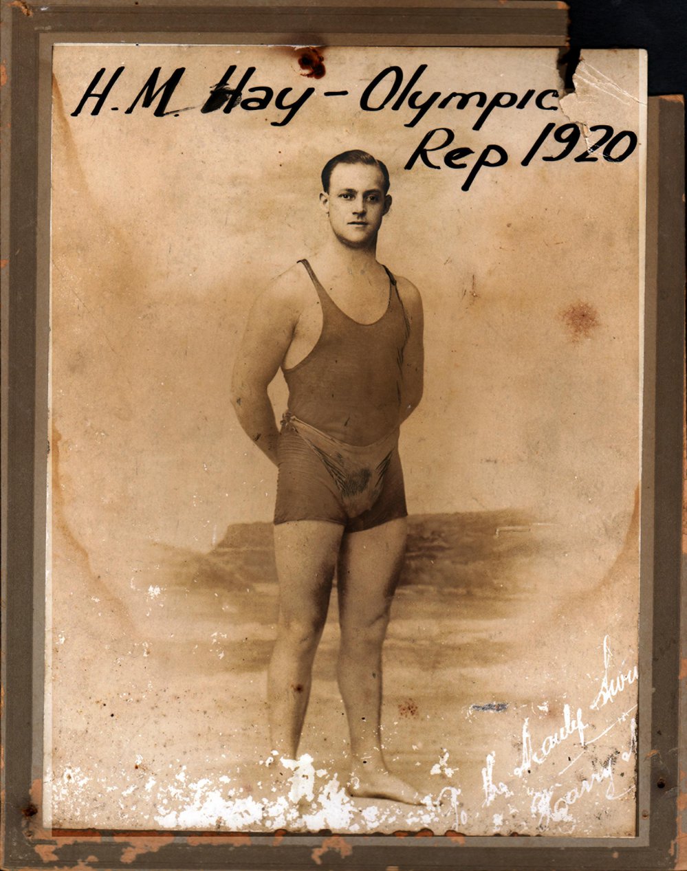 Harry M. Hay, c 1920
