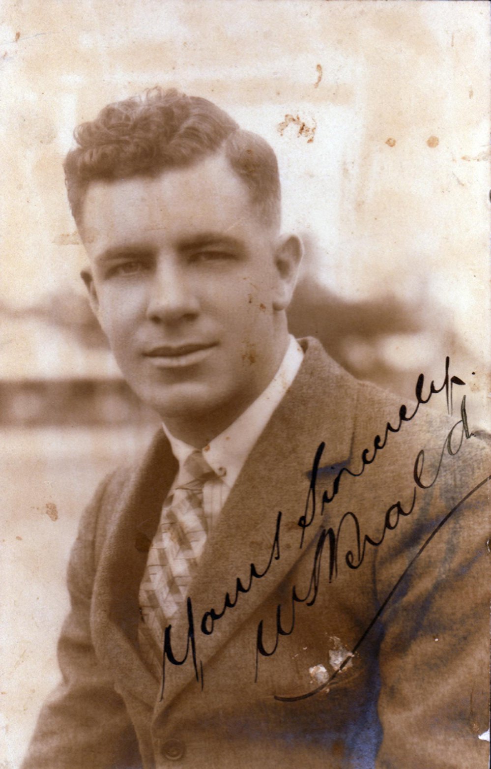 William (Billy) Herald, c 1920